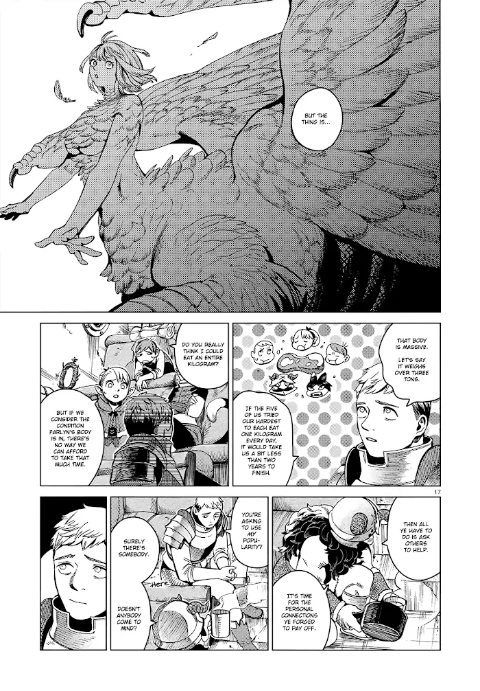 Delicious in Dungeon Chapter 52 image 17_optimized